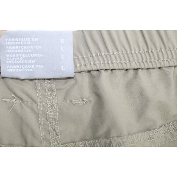 Columbia Tan Women's Cargo Shorts - Picture 7 of 11
